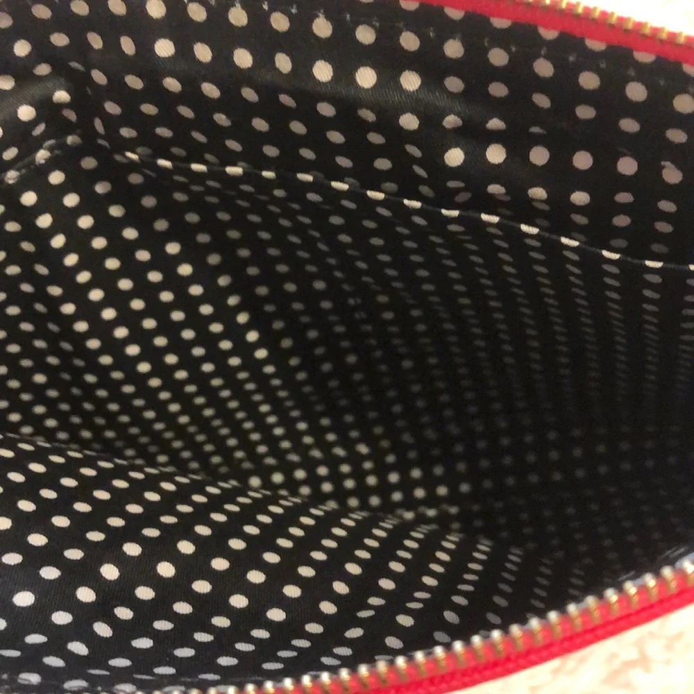 Kate Spade ♠️ hot pink clutch pouch bag NWT